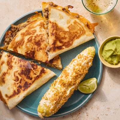Chorizo Quesadillas