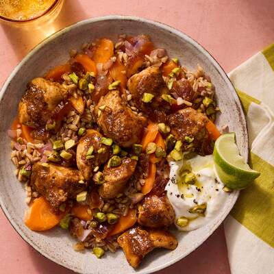Lime & Date Chicken