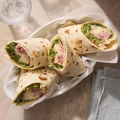Prosciutto & Arugula Wraps