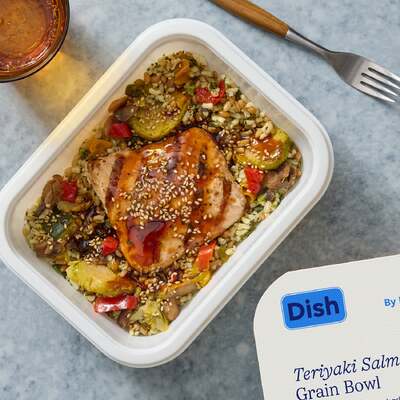 Teriyaki Salmon Grain Bowl