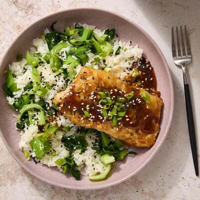 Everything Bagel Salmon