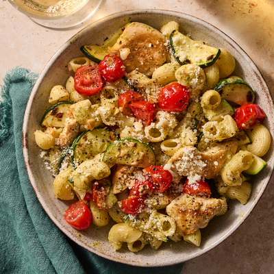 Pesto Chicken Pasta