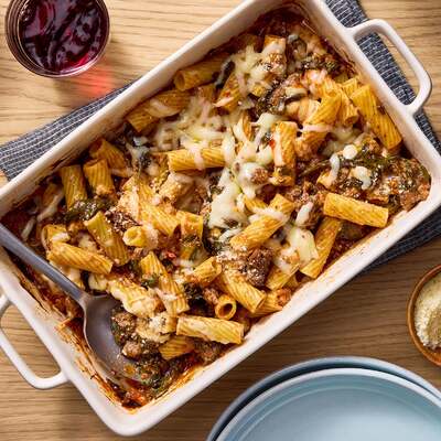 Spicy Baked Beef Bolognese