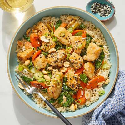 Yuzu Chicken & Brown Rice