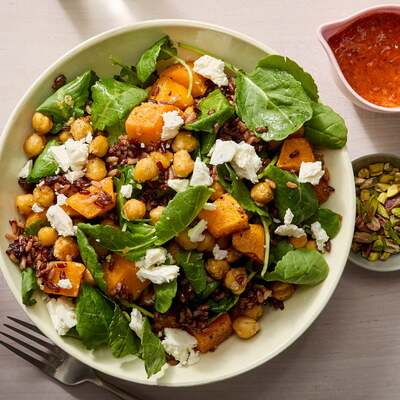 Winter Harvest Grain Bowls