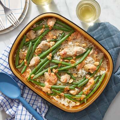 Oven-Baked Sweet Chili Chicken