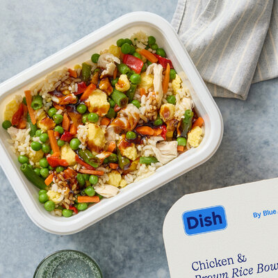 Chicken & Brown Rice Bowl