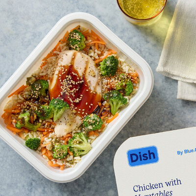 Chicken & Vegetables