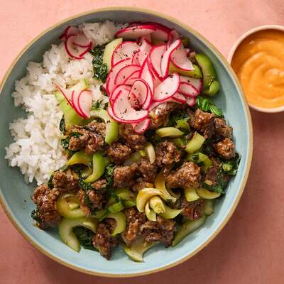 Beef & Bok Choy Stir-Fry