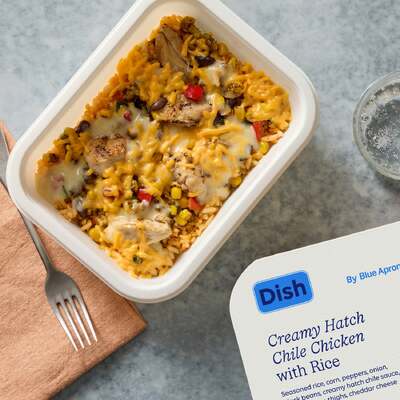 Creamy Hatch Chile Chicken