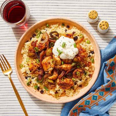 Romesco Chicken & Bell Pepper