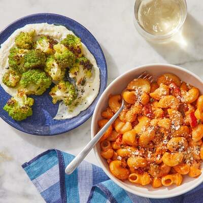 Roasted Red Pepper Pasta