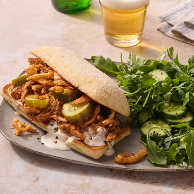 BBQ Pulled Pork Sandwich