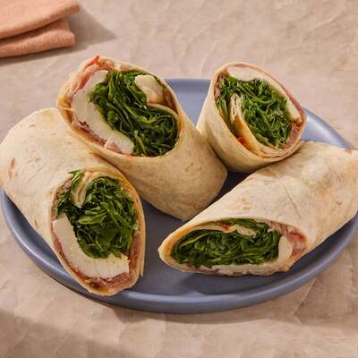 Prosciutto & Mozzarella Wraps