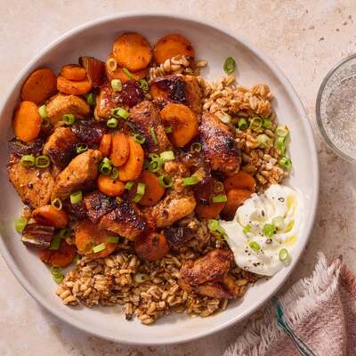 Moroccan-Style Chicken & Dates