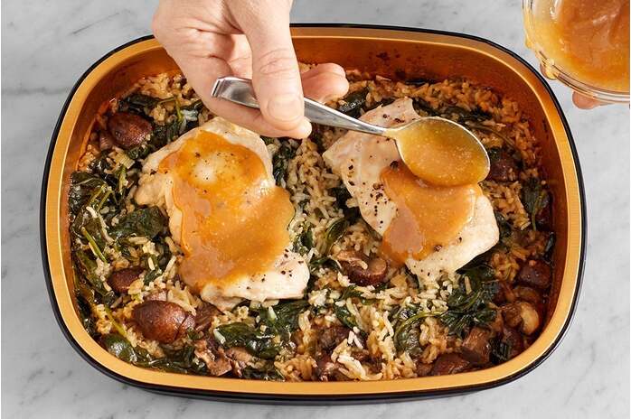 recipe-step-image-Finish the tray & serve your dish