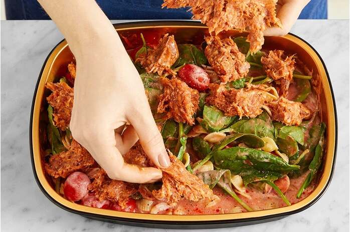 recipe-step-image-Prepare the protein & bake the tray