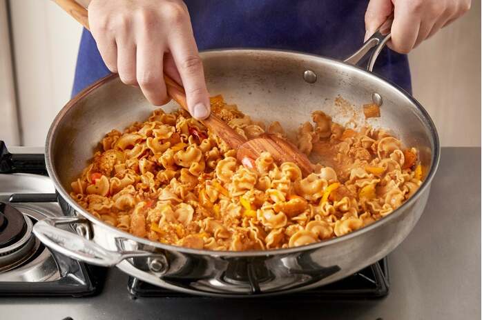 recipe-step-image-Cook & finish the pasta: