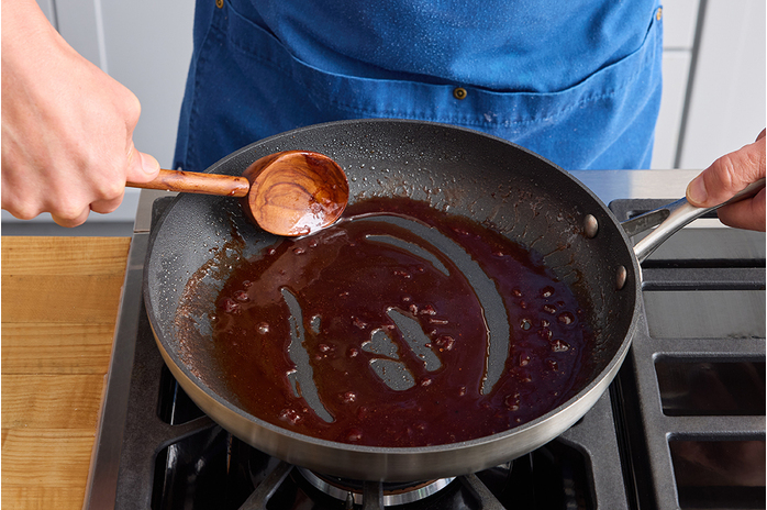 recipe-step-image-Finish the sauce & serve your dish