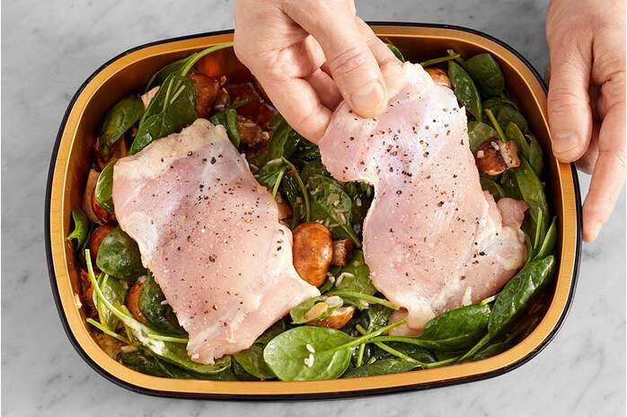 recipe-step-image-Add the chicken & start the tray