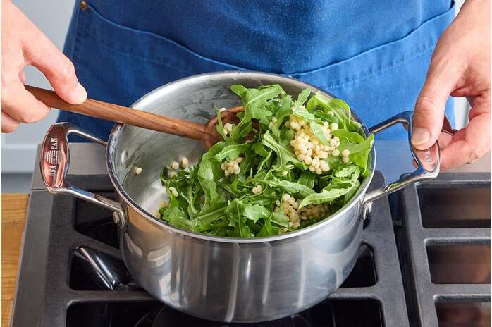recipe-step-image-Finish the couscous & serve your dish