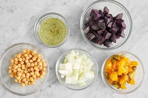 recipe-step-image-Prepare the ingredients & marinate the orange: