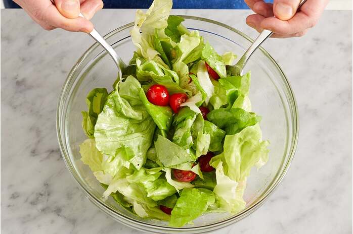 recipe-step-image-Make the salad & serve your dish 