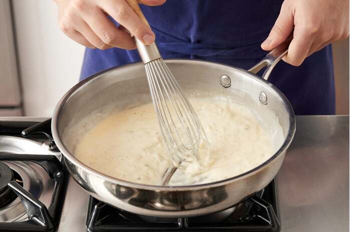 recipe-step-image-Make the cheese sauce: