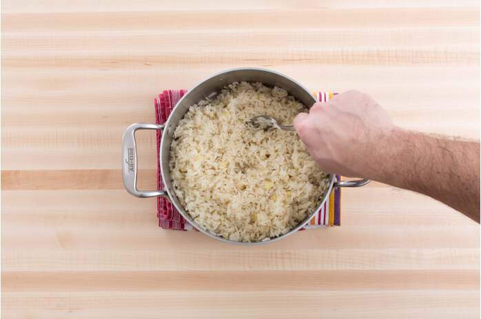 recipe-step-image-Make the coconut rice: