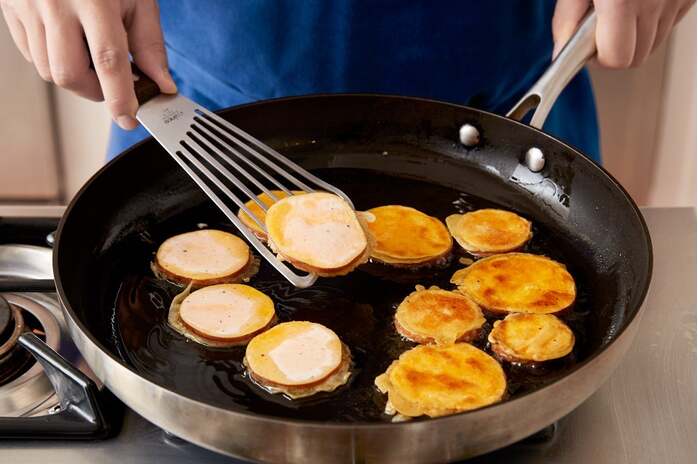 recipe-step-image-Make the sweet potato tempura: