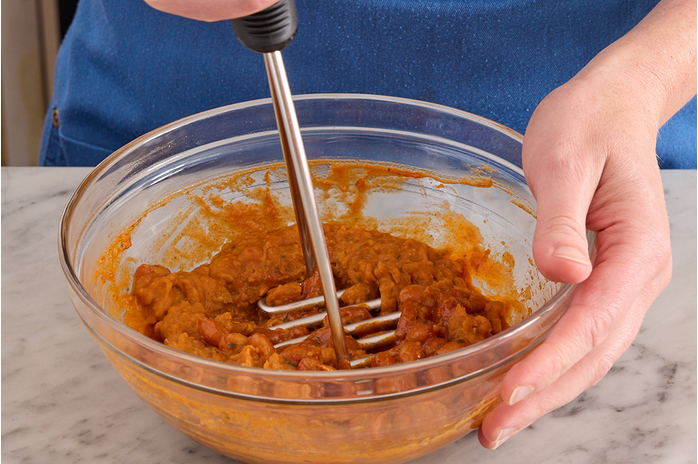 recipe-step-image-Mash & finish the beans