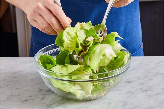 recipe-step-image-Make the salad & serve your dish 