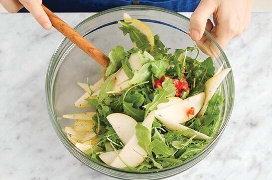 recipe-step-image-Make the salad & serve your dish