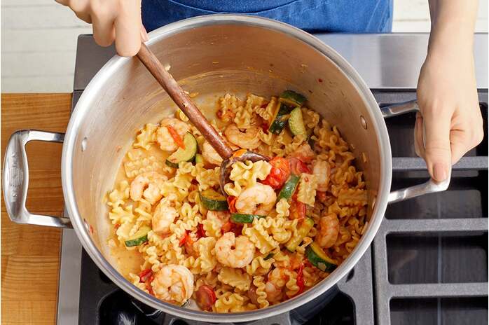 recipe-step-image-Finish the pasta & serve your dish