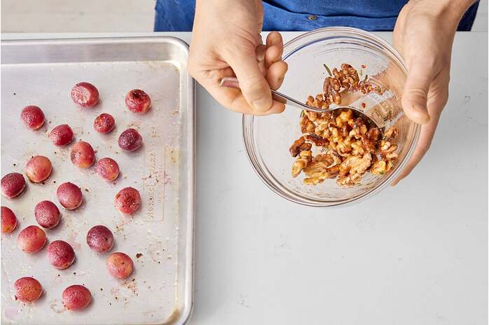 recipe-step-image-Roast the grapes & walnuts 