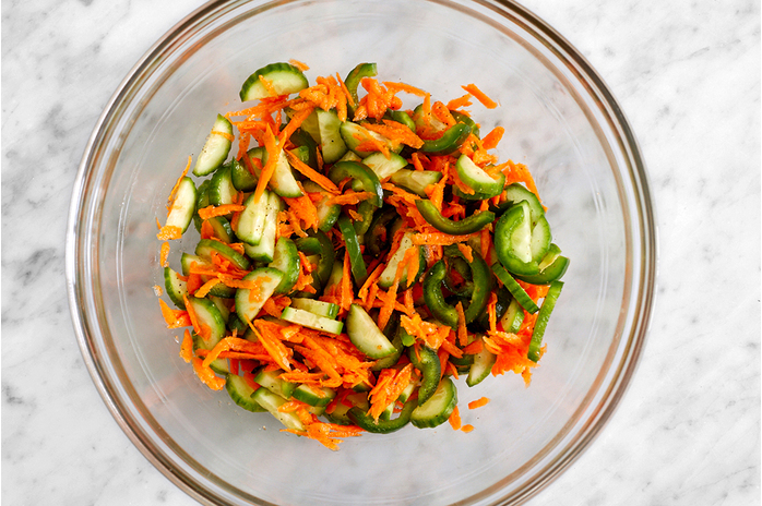 recipe-step-image-Marinate the vegetables & serve your dish