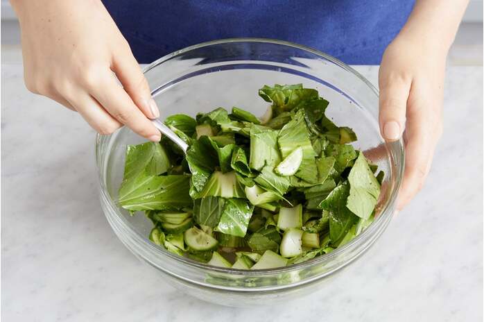 recipe-step-image-Make the salad & serve your dish: 