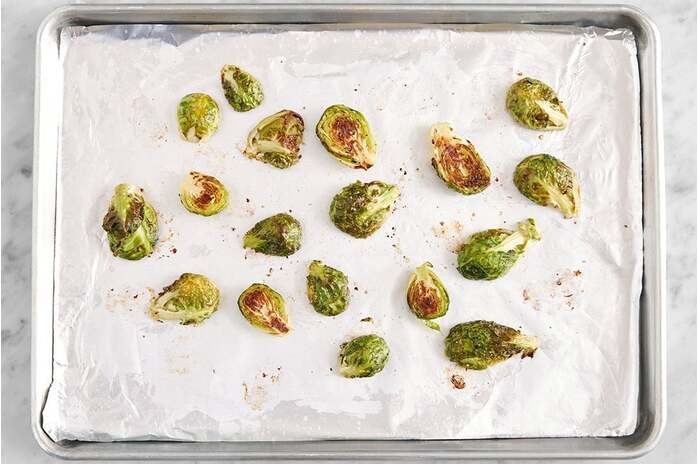recipe-step-image-Roast & finish the brussels sprouts
