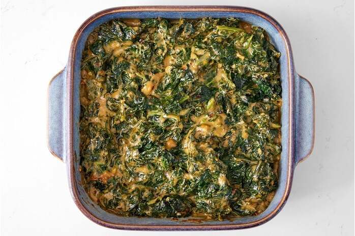 recipe-step-image-Bake the greens & serve your dish