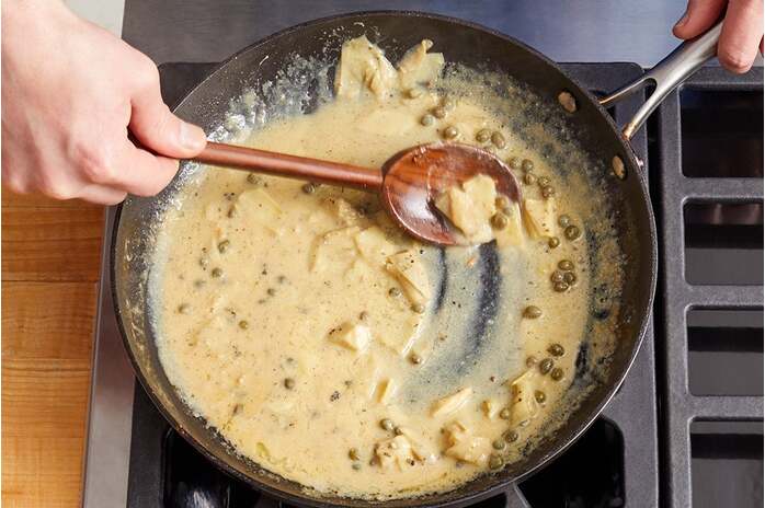 recipe-step-image-Finish the sauce & serve your dish