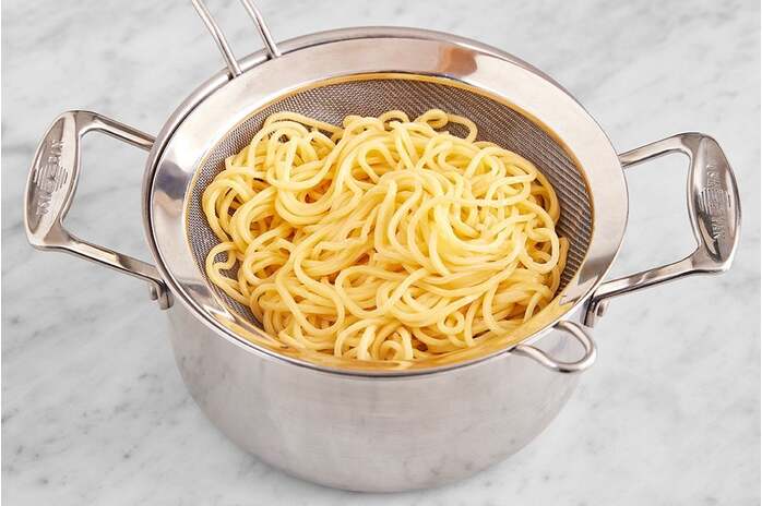 Spicy Shrimp Lo Mein
