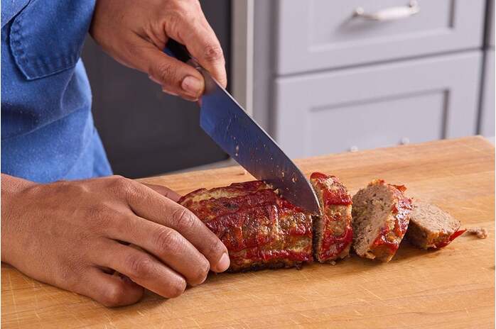 recipe-step-image-Slice the meatloaf & serve your dish
