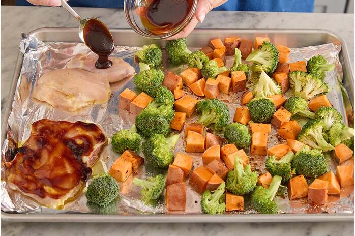 recipe-step-image-Prepare the chicken & vegetables