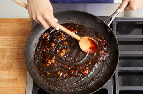 recipe-step-image-Finish the sauce & serve your dish