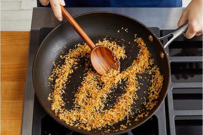 recipe-step-image-Toast the breadcrumbs 
