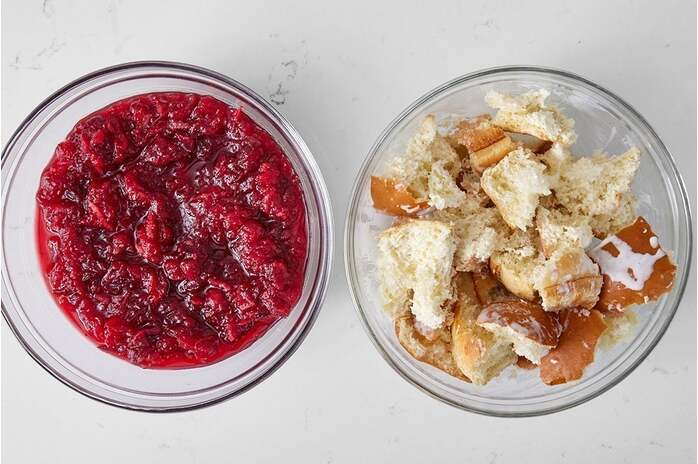 recipe-step-image-Make the compote & prepare the buns
