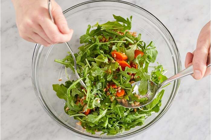 recipe-step-image-Make the salad & serve your dish