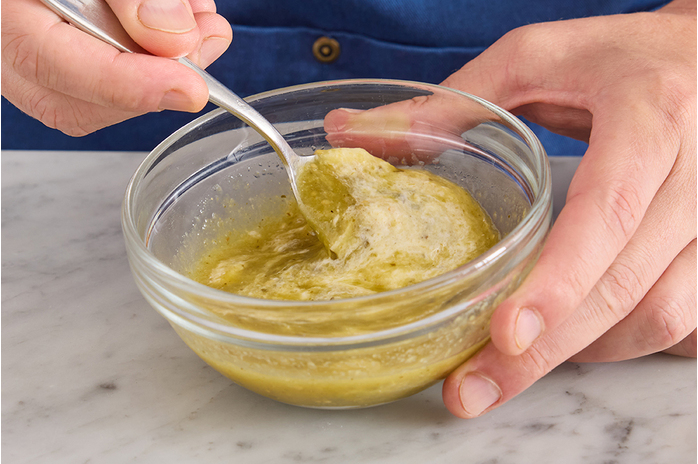 recipe-step-image-Make the creamy cilantro sauce & serve your dish 