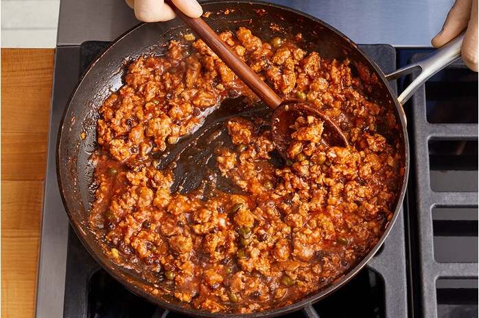 recipe-step-image-Cook the pork & make the sauce