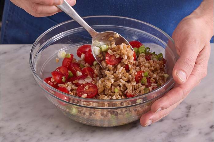 recipe-step-image-Finish the farro & serve your dish 